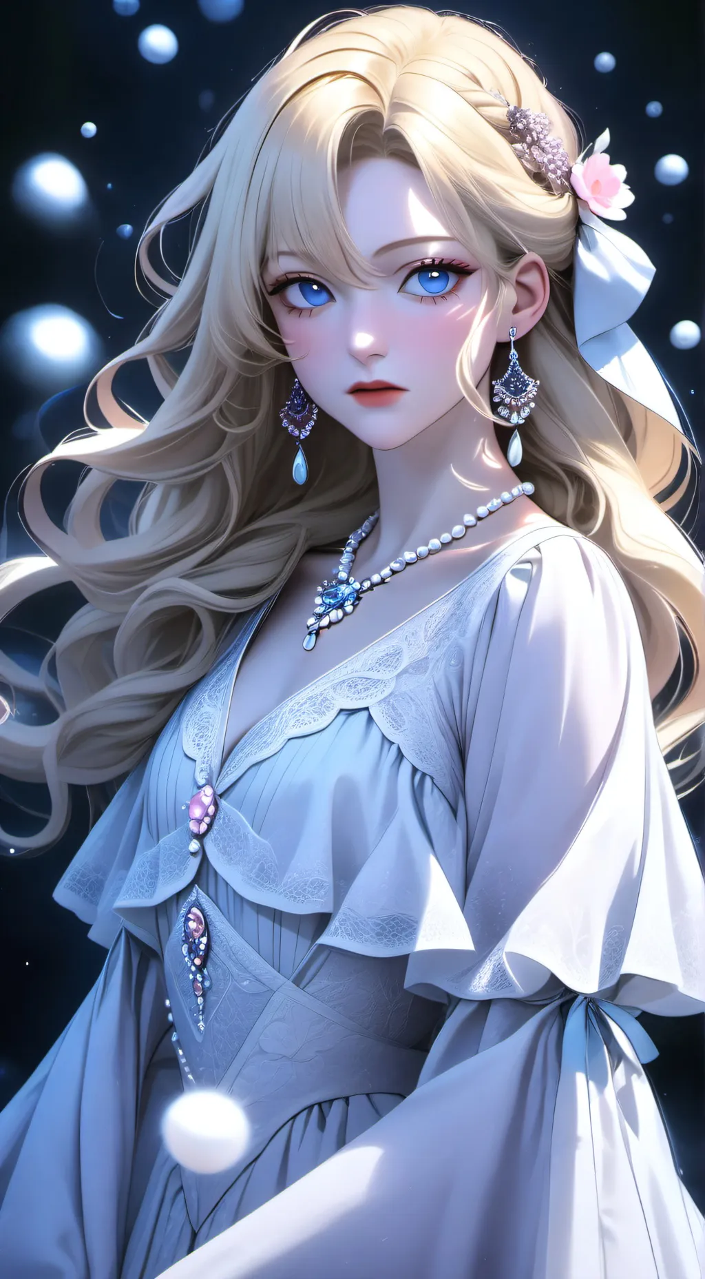 ai character: Heather Ann background