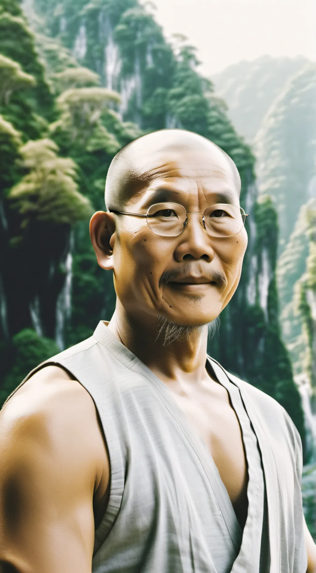 ai character: Chang  background