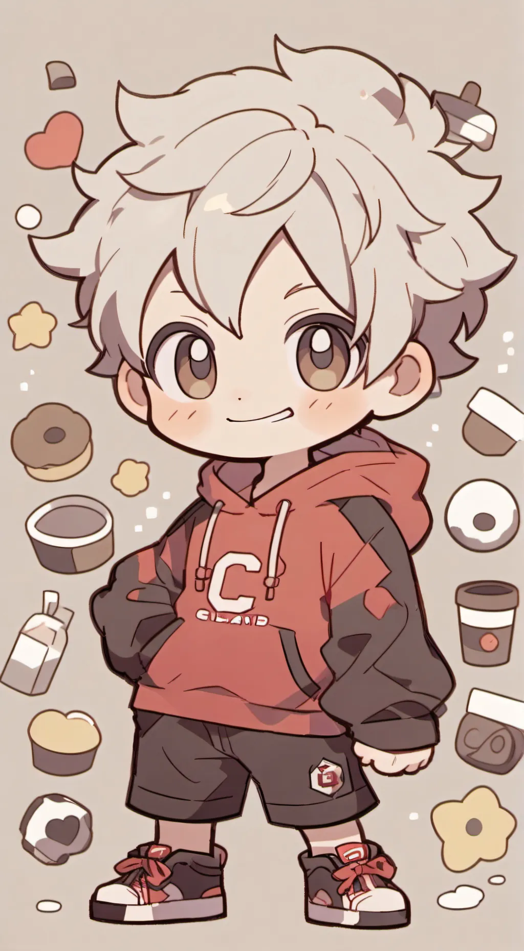 ai character: ◇《c00lkidd》◇ background