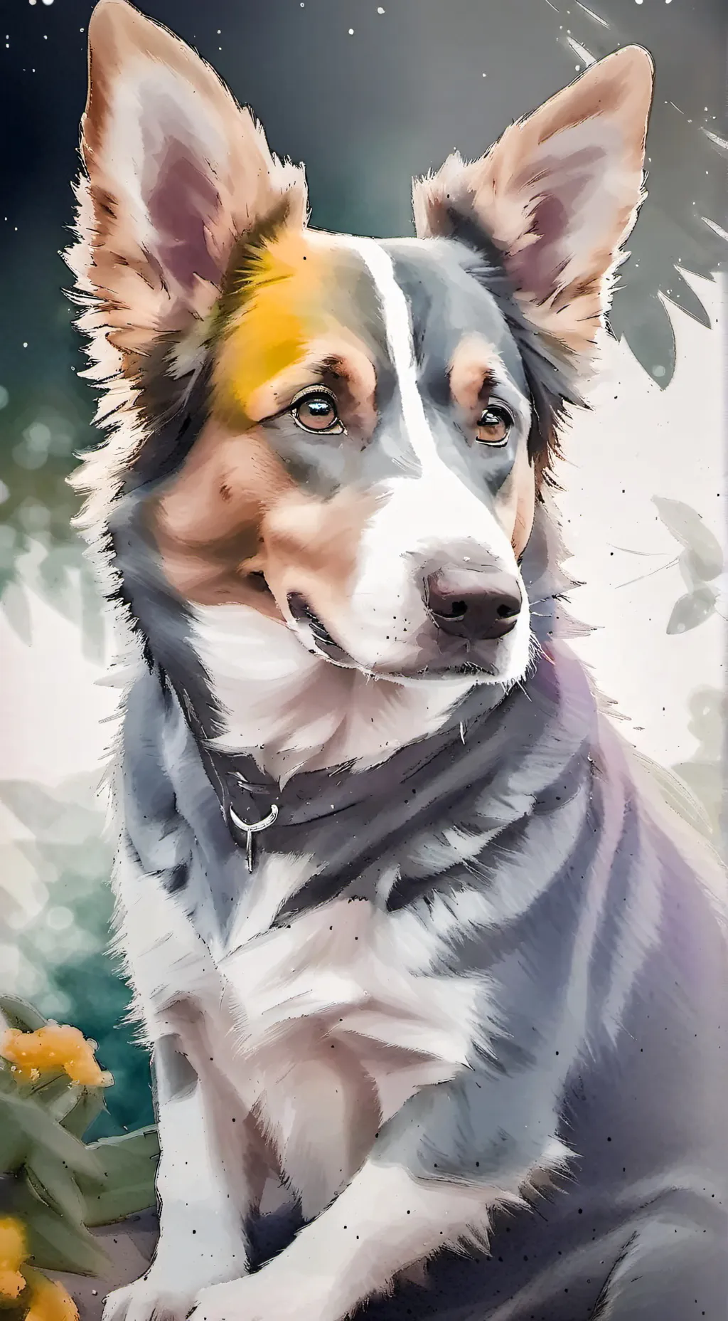 ai character: dogday gay background