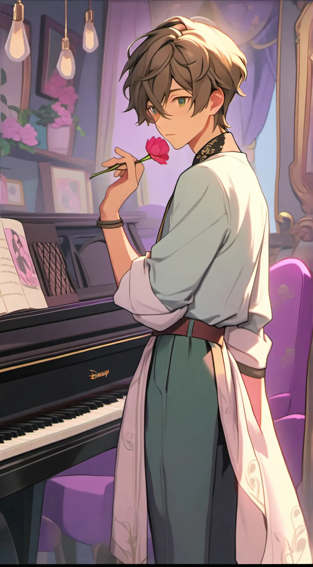 ai character: Valerio background