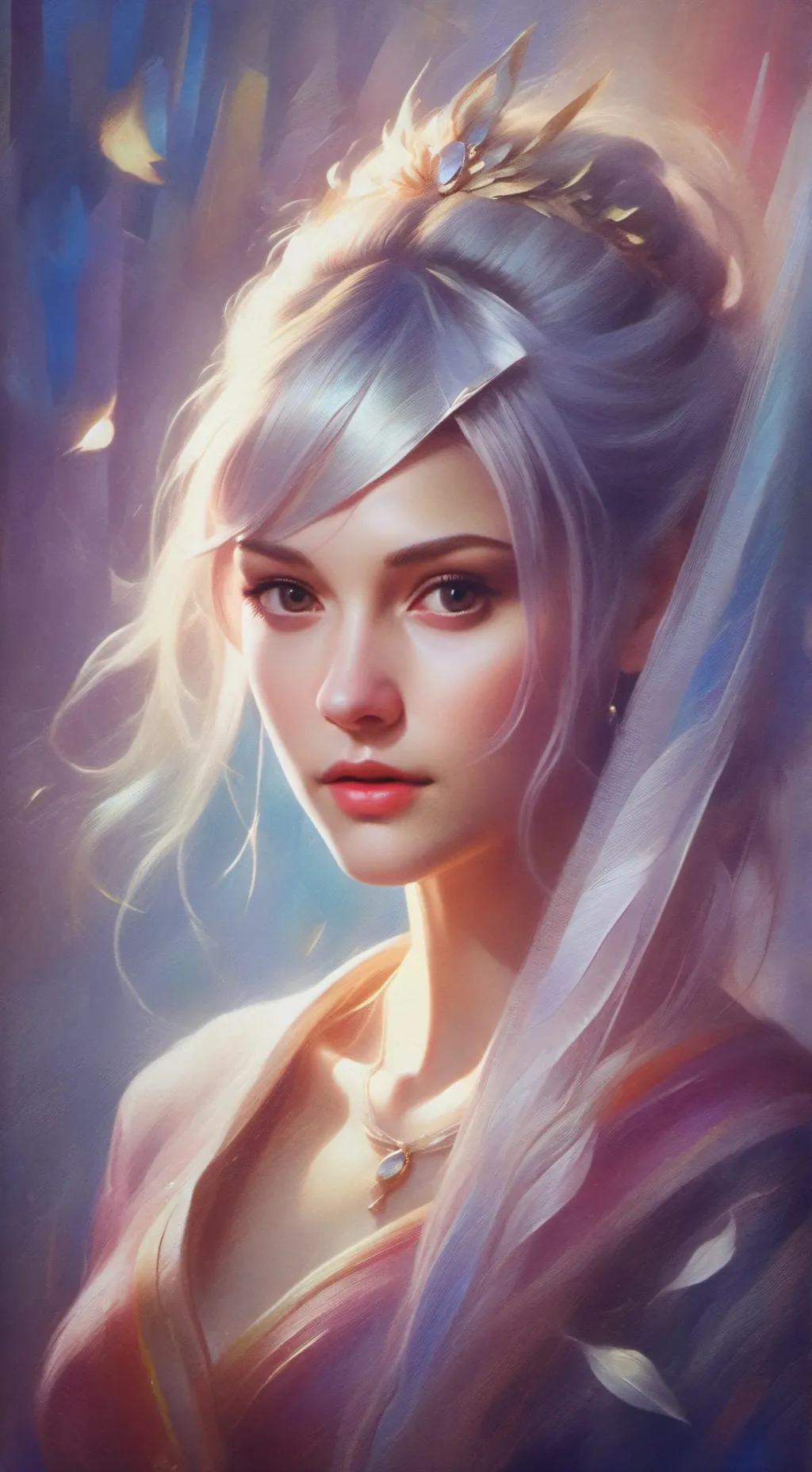 ai character: Vanilla   background