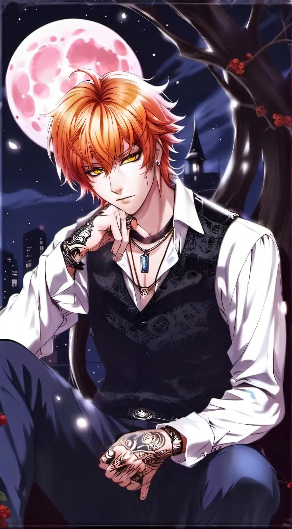 ai character: Lycan background