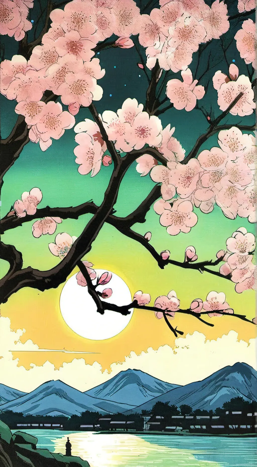 ai character: hashira's  background