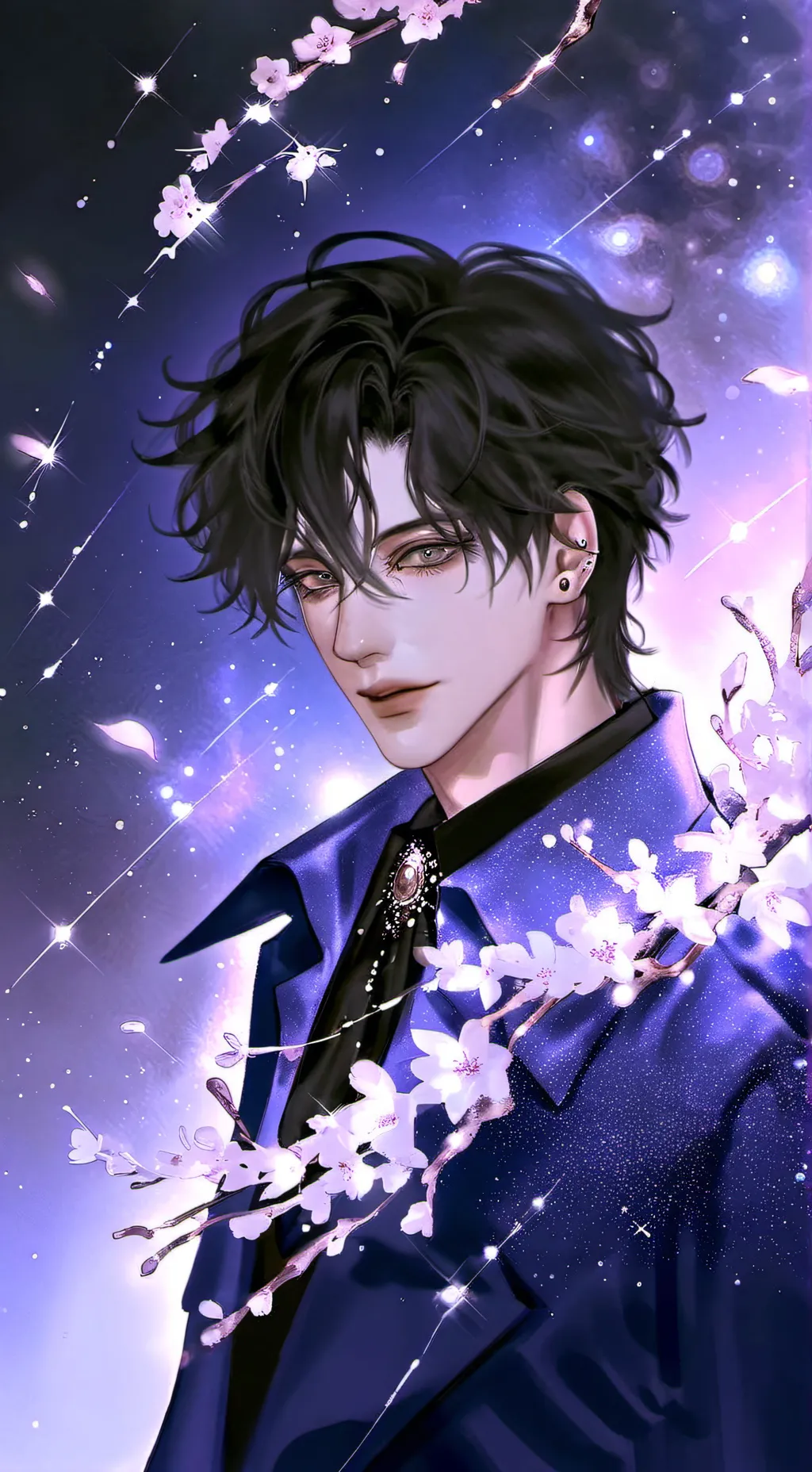 ai character: Cerline  background