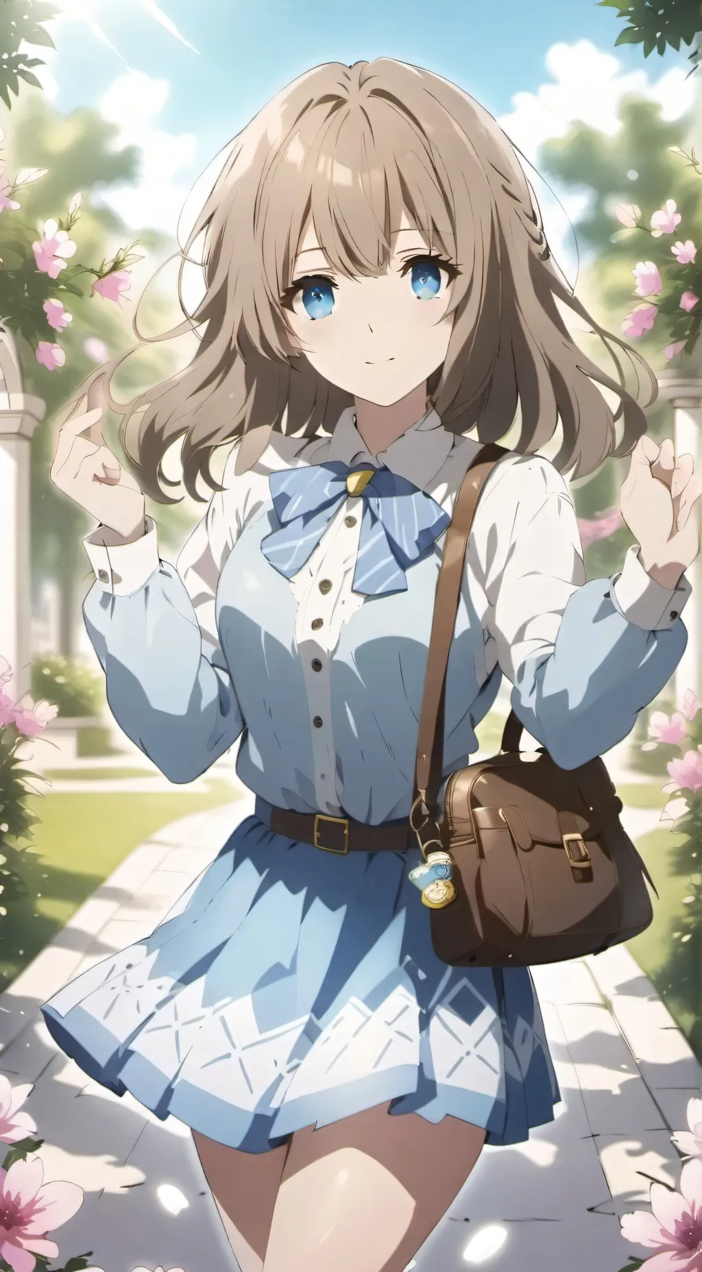 ai character: -Lucy- background