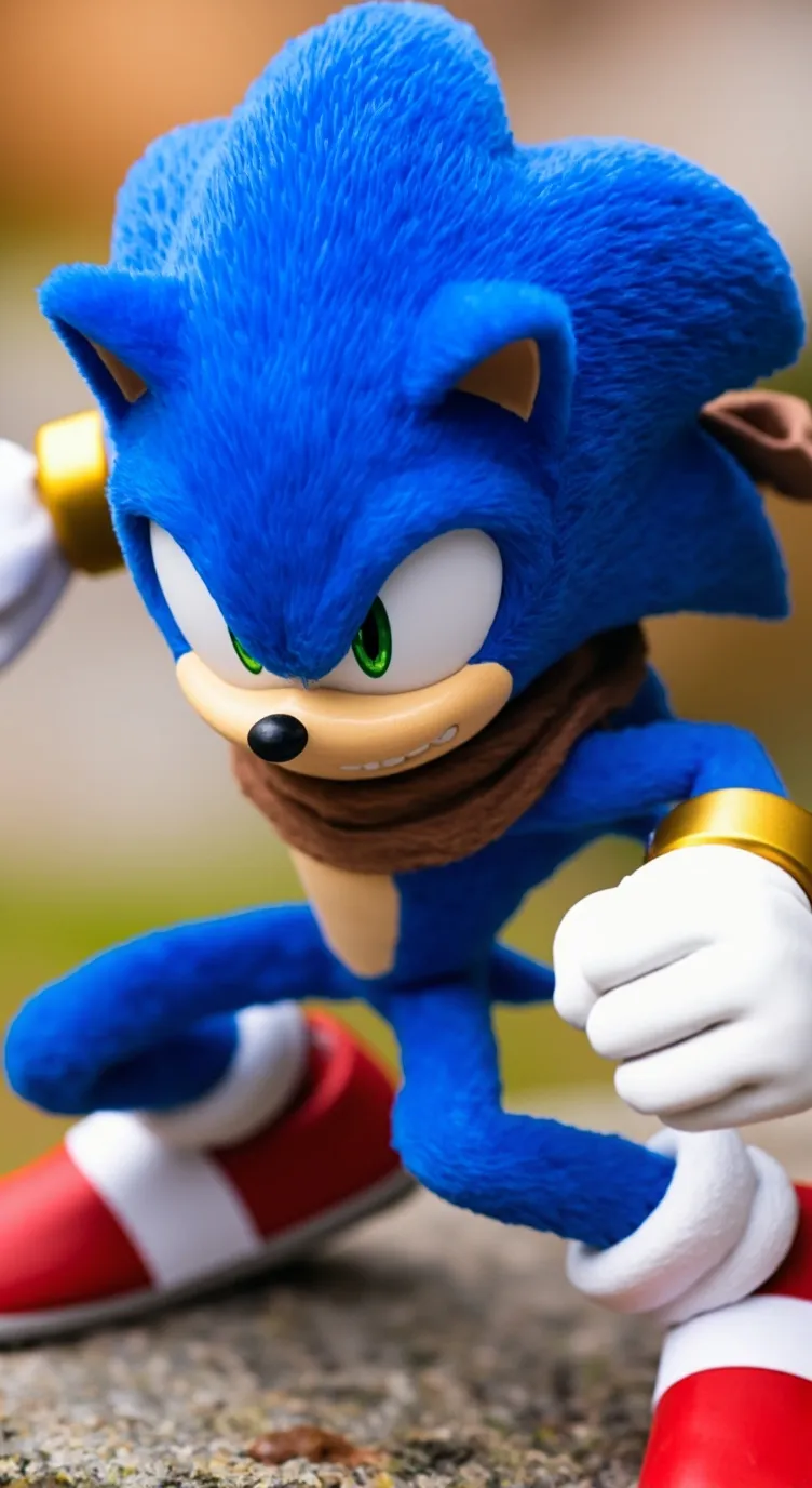 ai character: sonic background