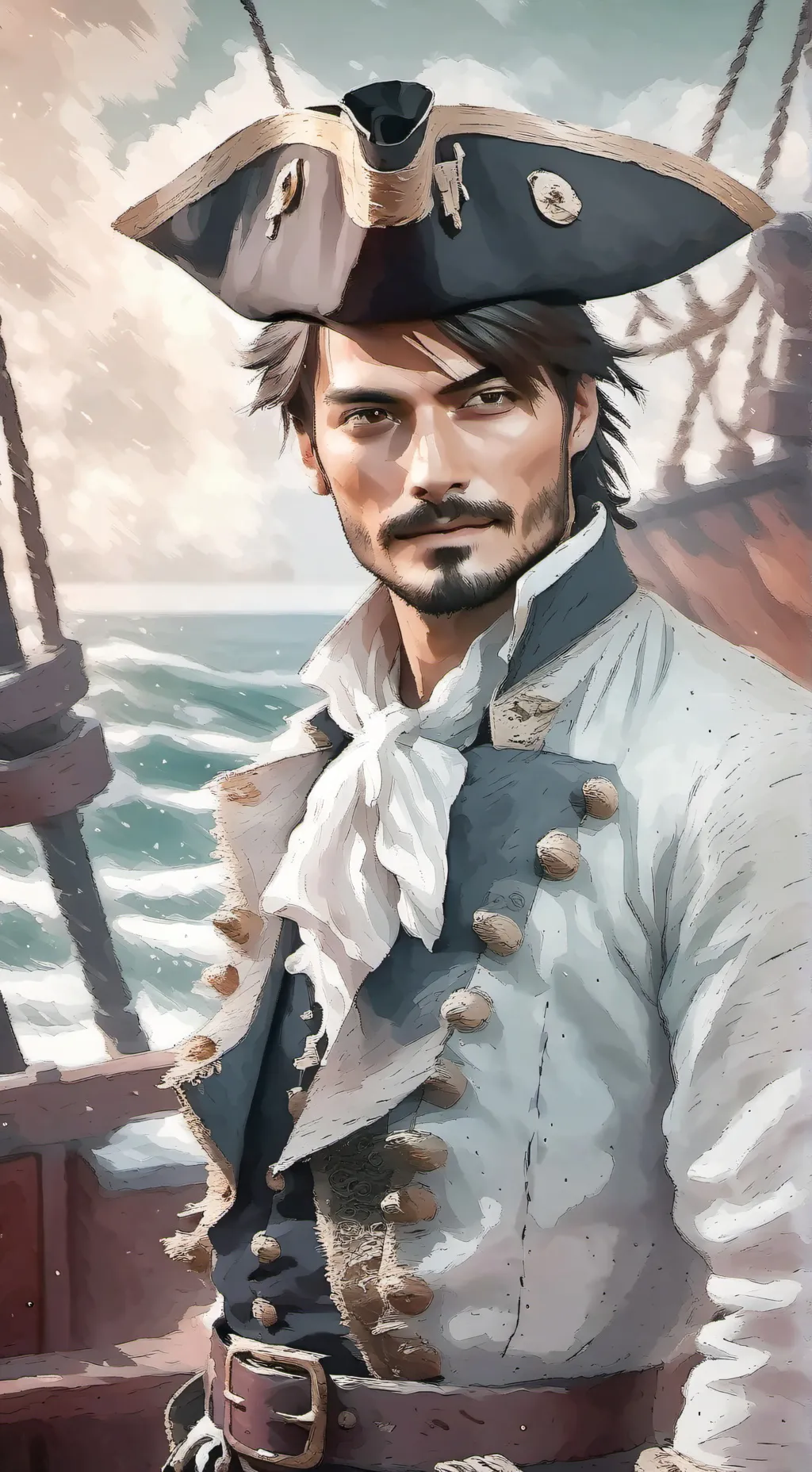 ai character: Giovanni Fantin background