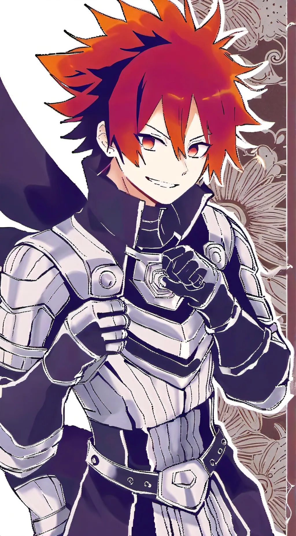 ai character: Mha and Brat background