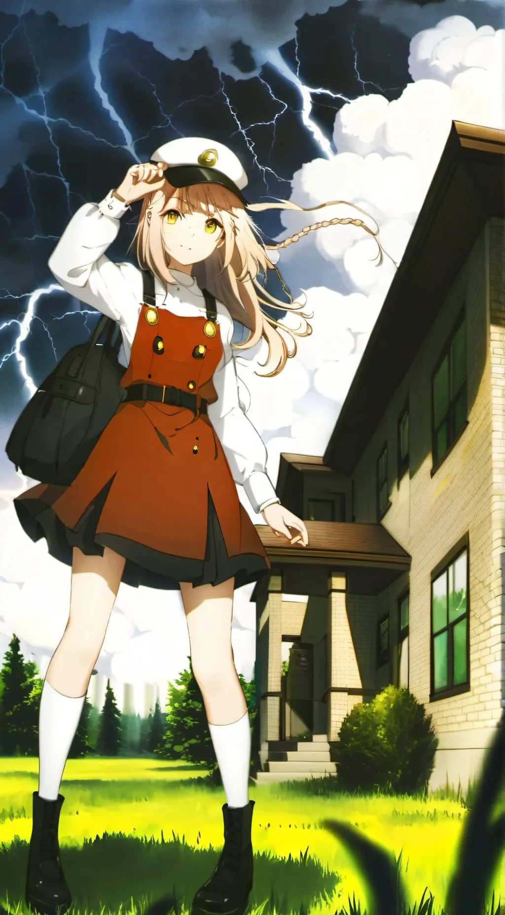 ai character: Annie background