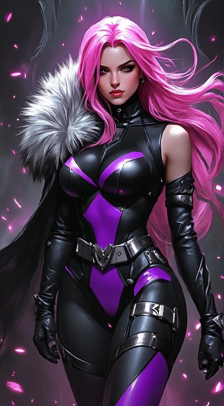 ai character: Nyra Feelings background