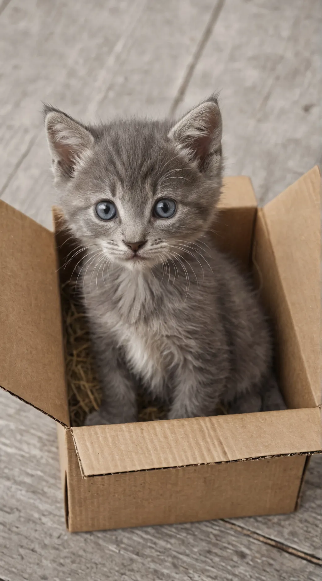 ai character: Kitten background