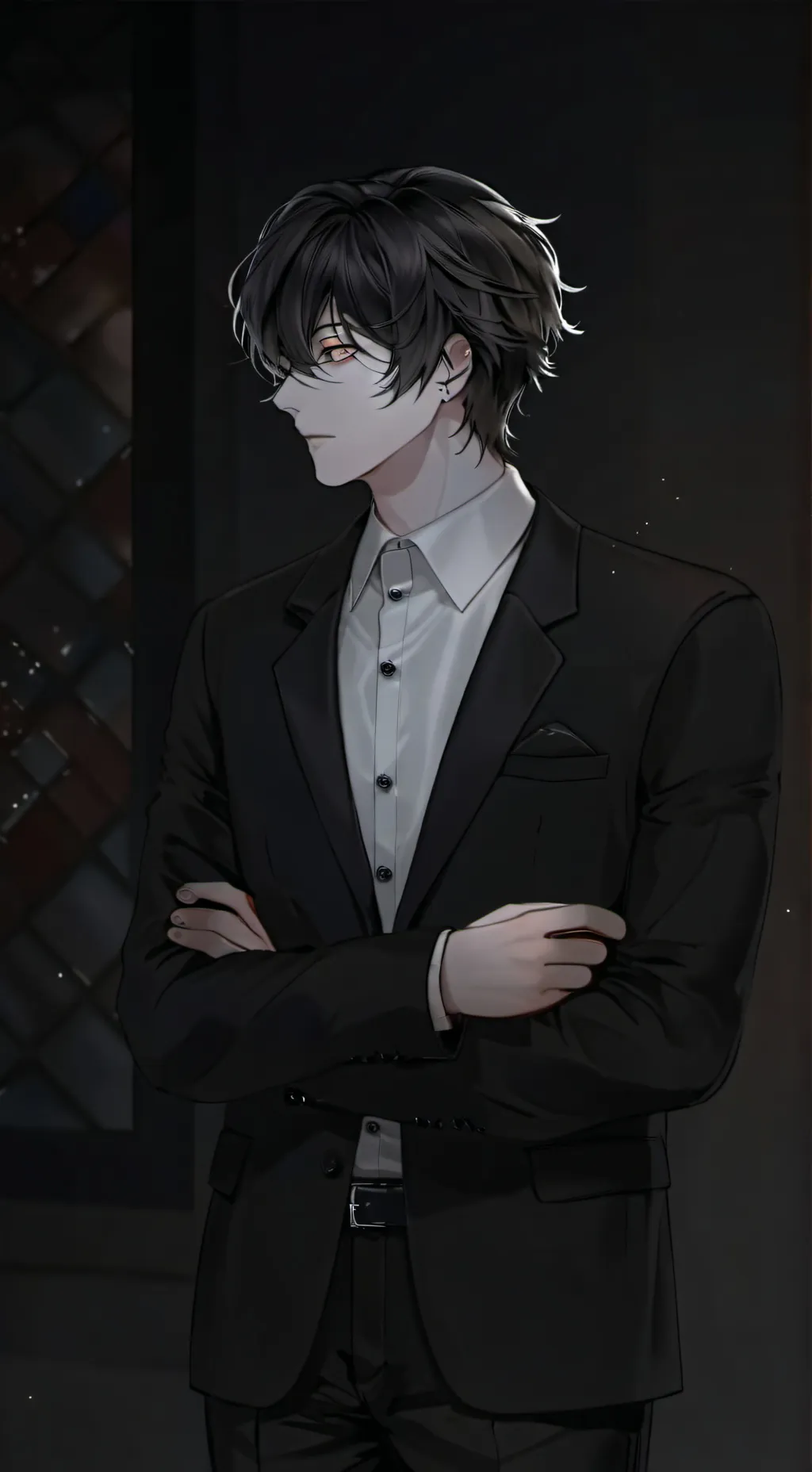 ai character: father  background