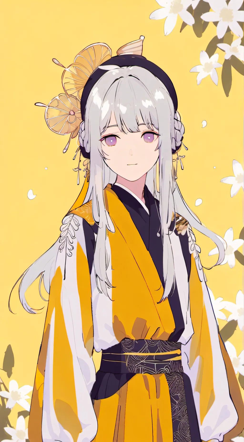 ai character: Ira  background