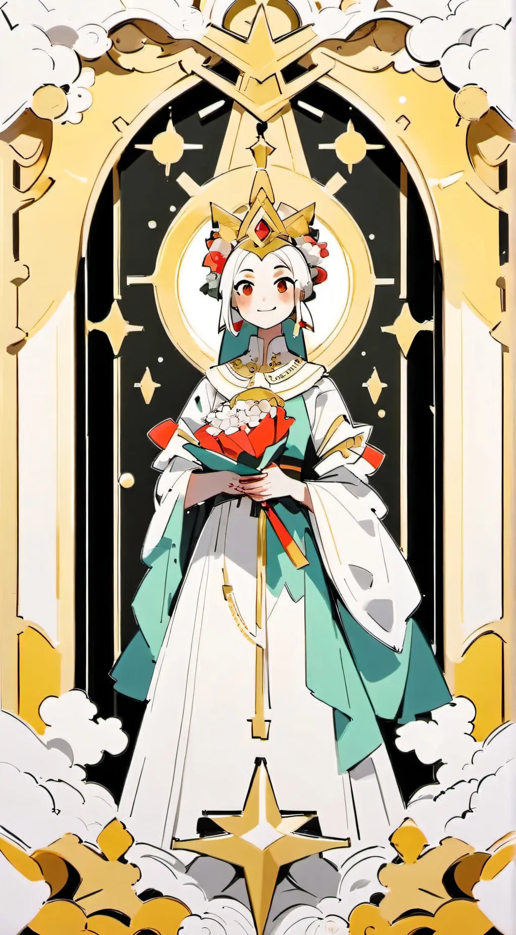 ai character: Martha background