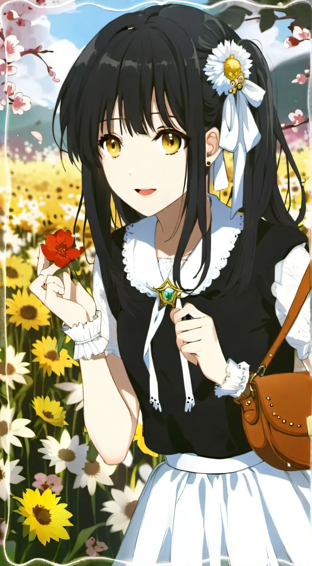 ai character: Maria  background
