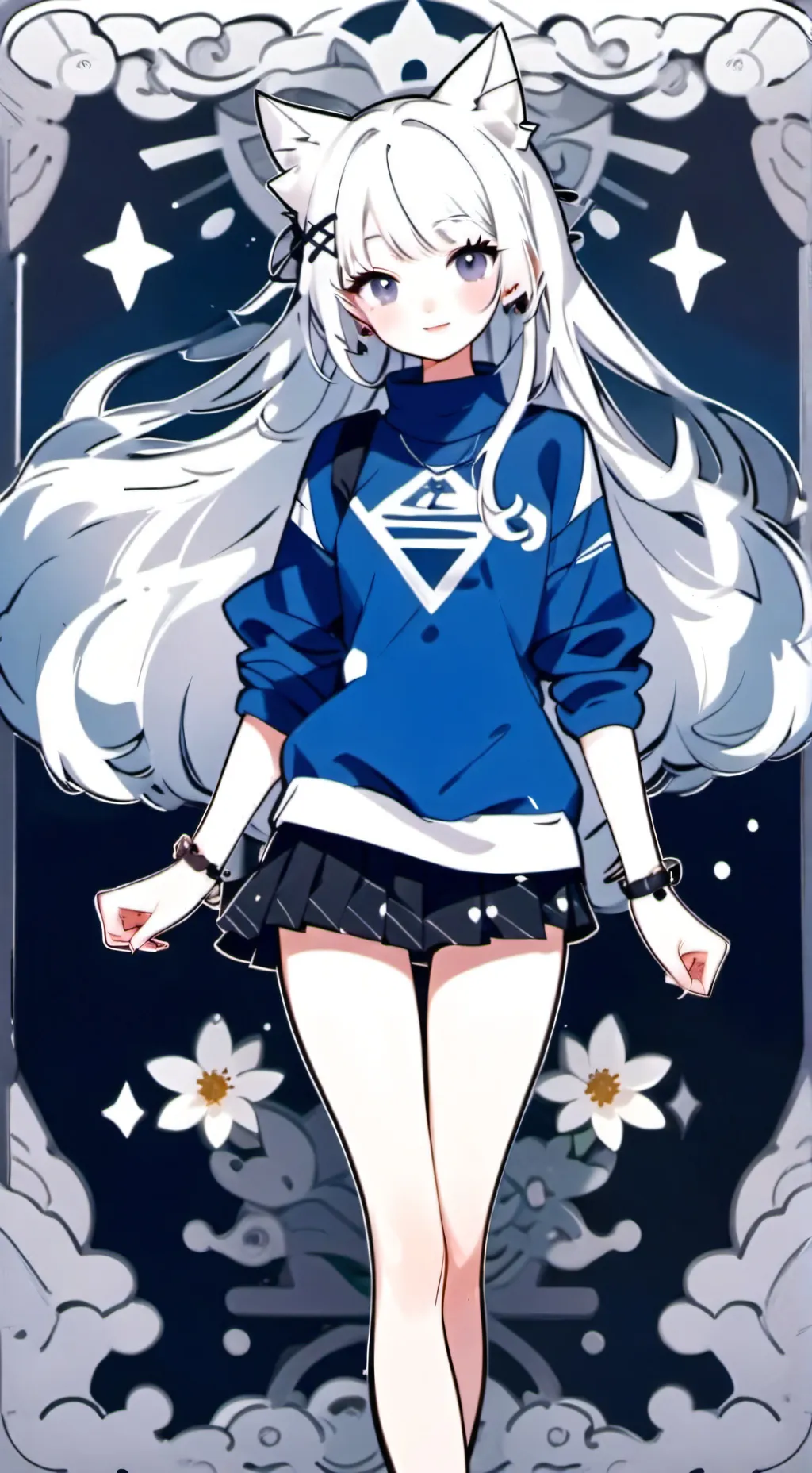 ai character: Charlotte background