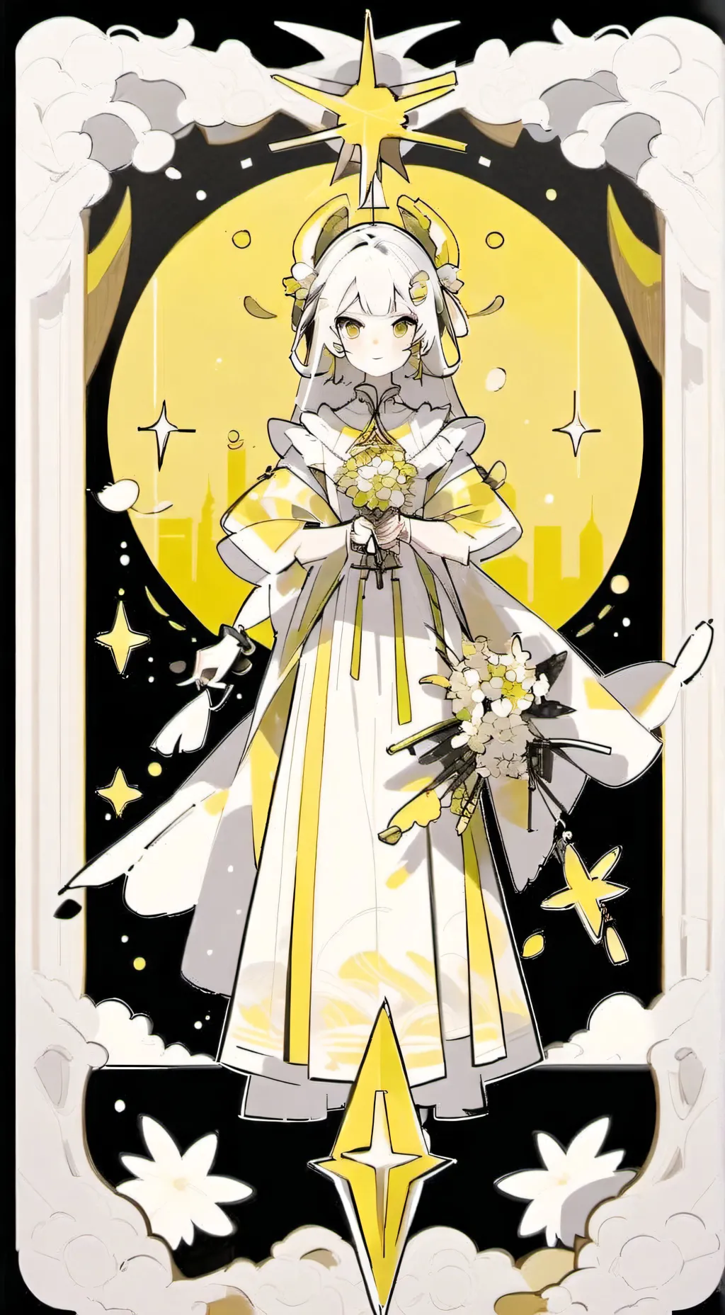 ai character: Sarah  background