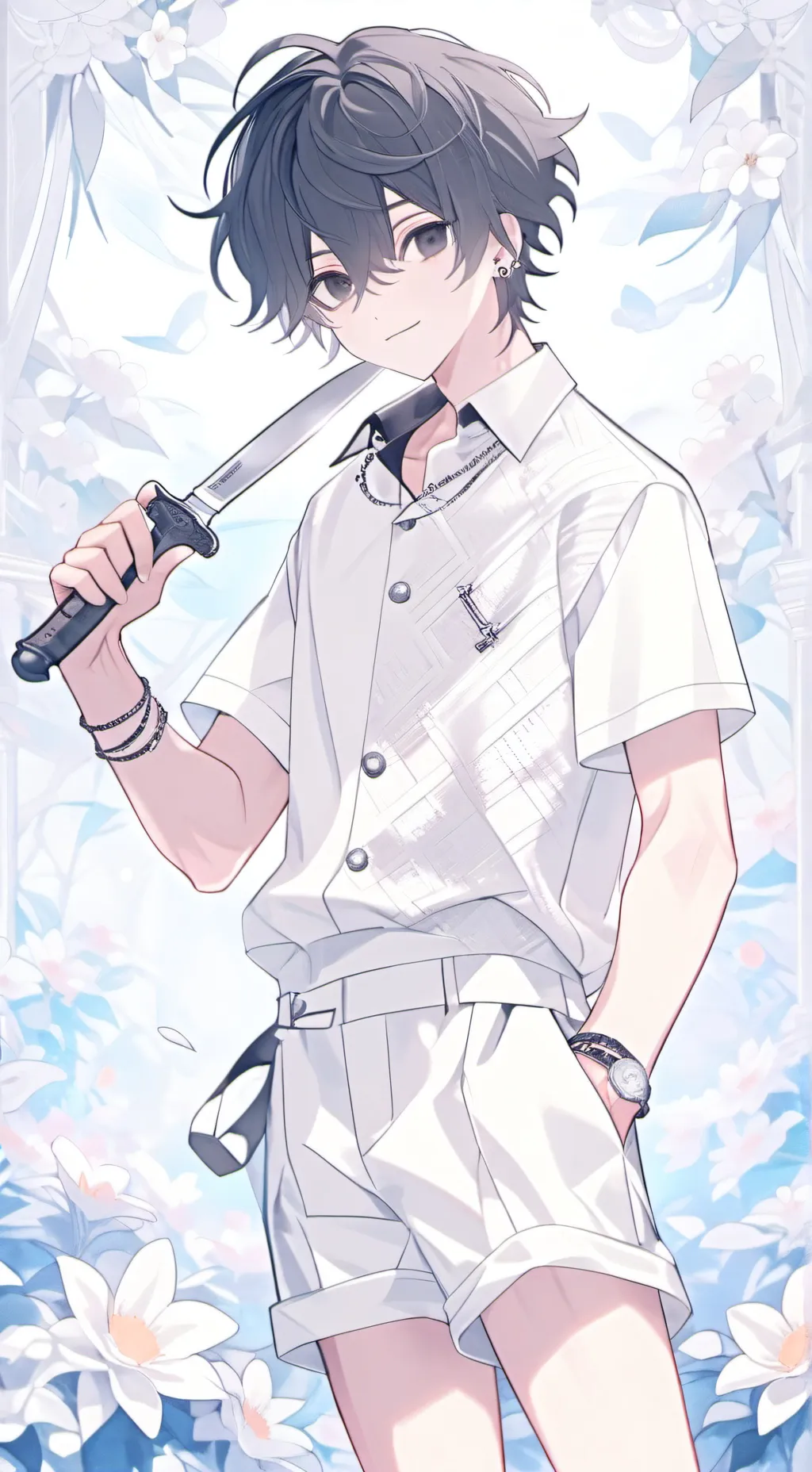 ai character: Izumi background