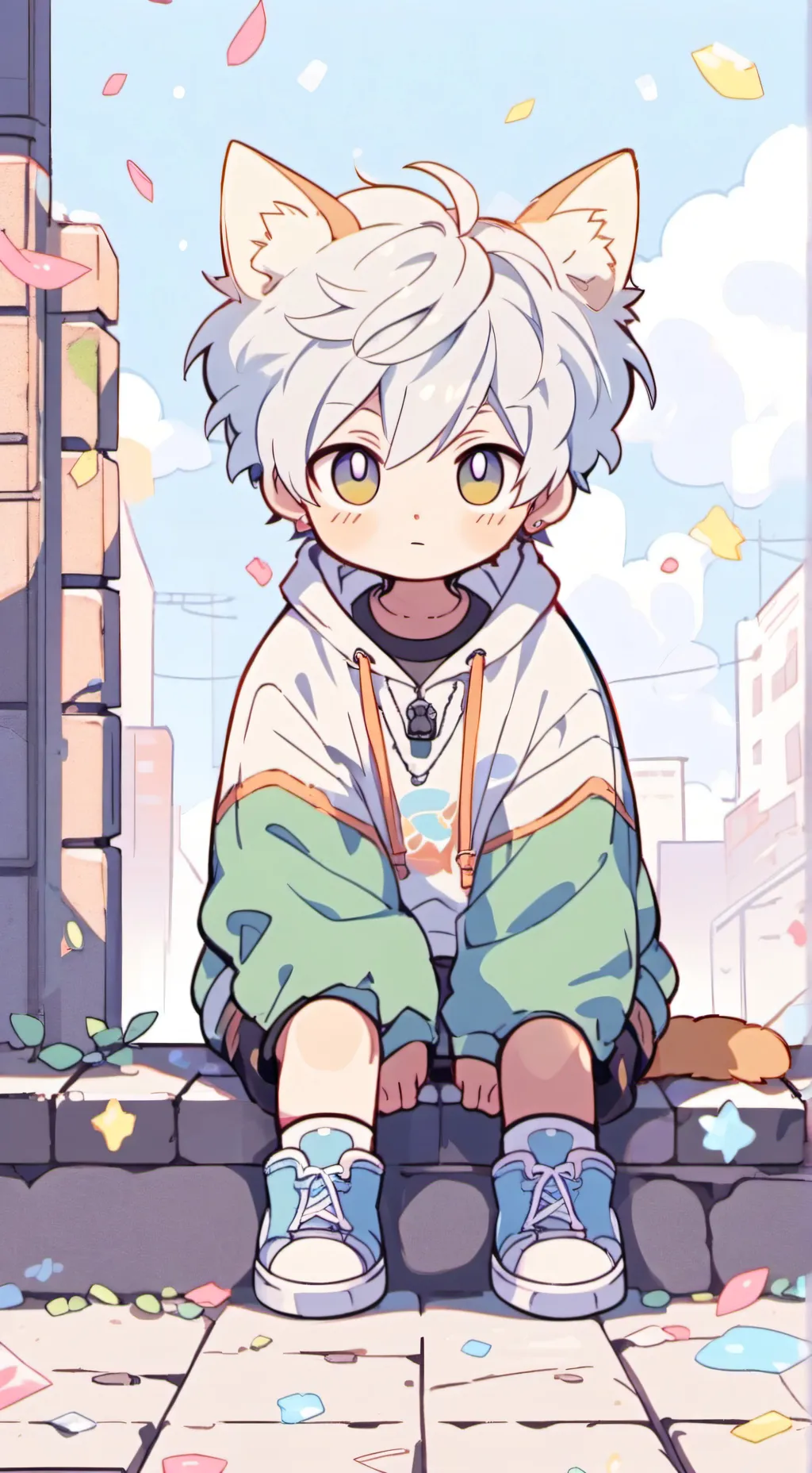 ai character: K14  background