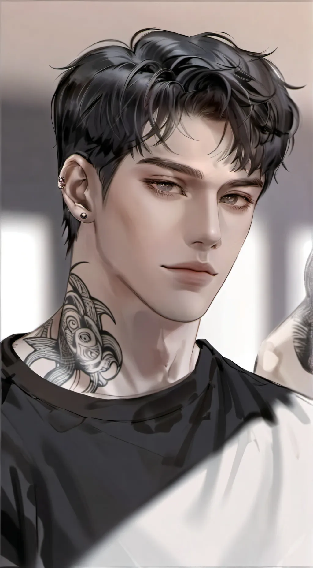 ai character: 💀×∆Vincent∆×💀 background