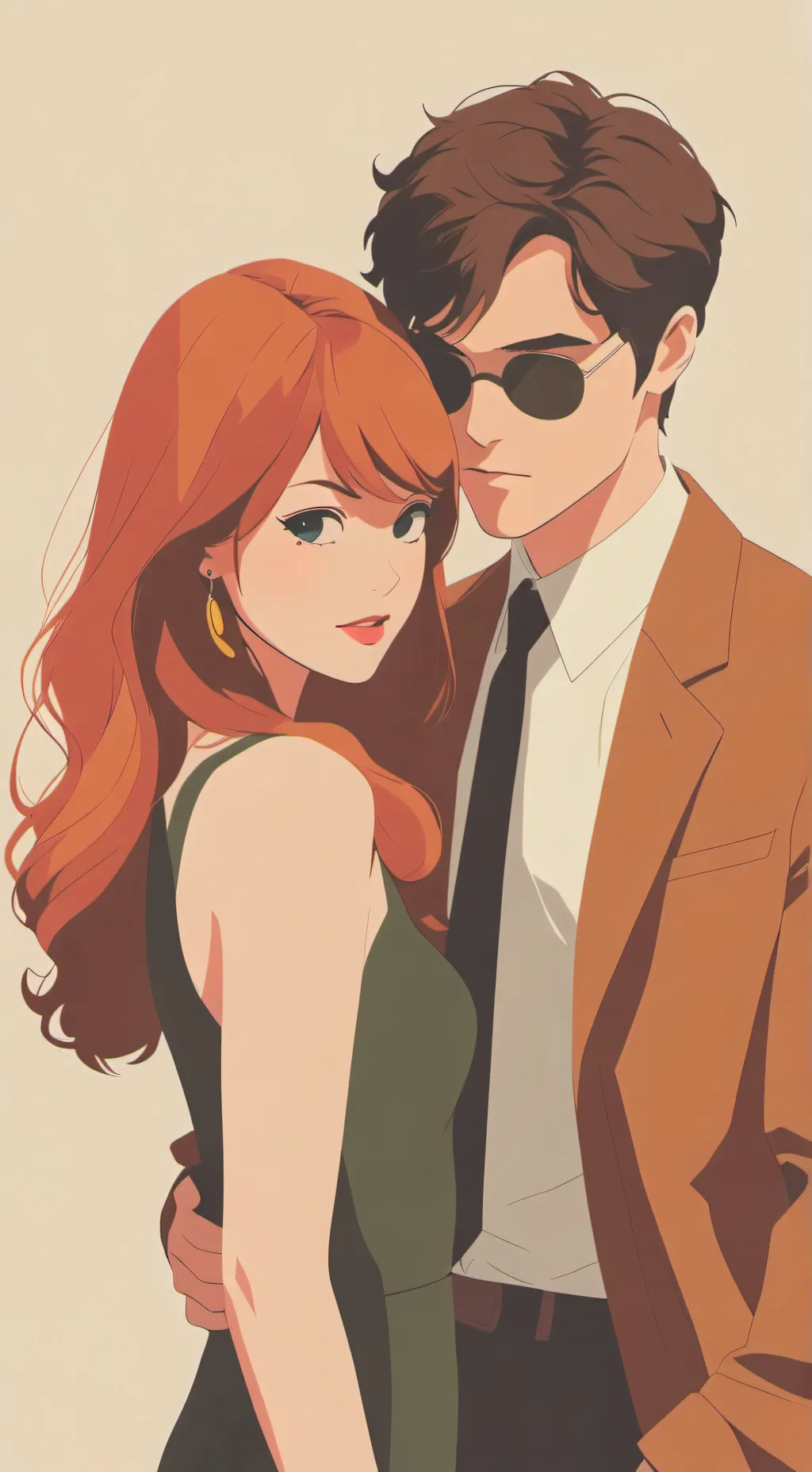 ai character: Barbara & Matt background