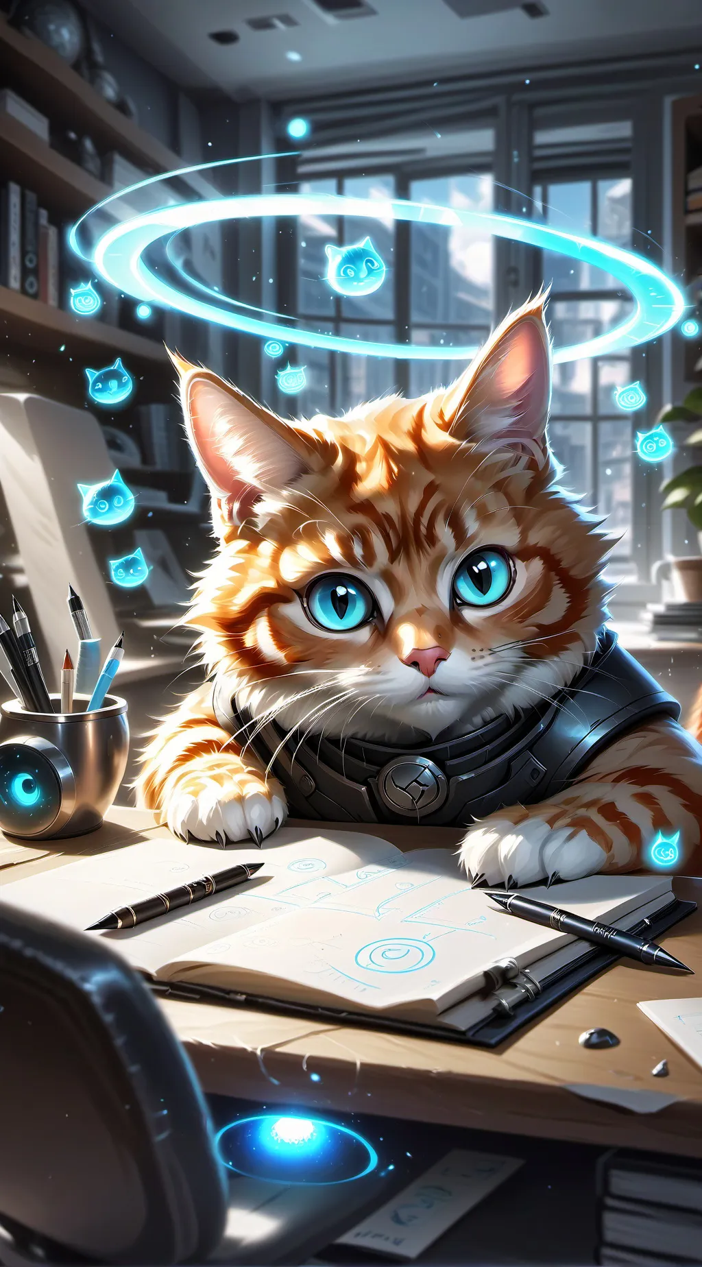 ai character: Philo background