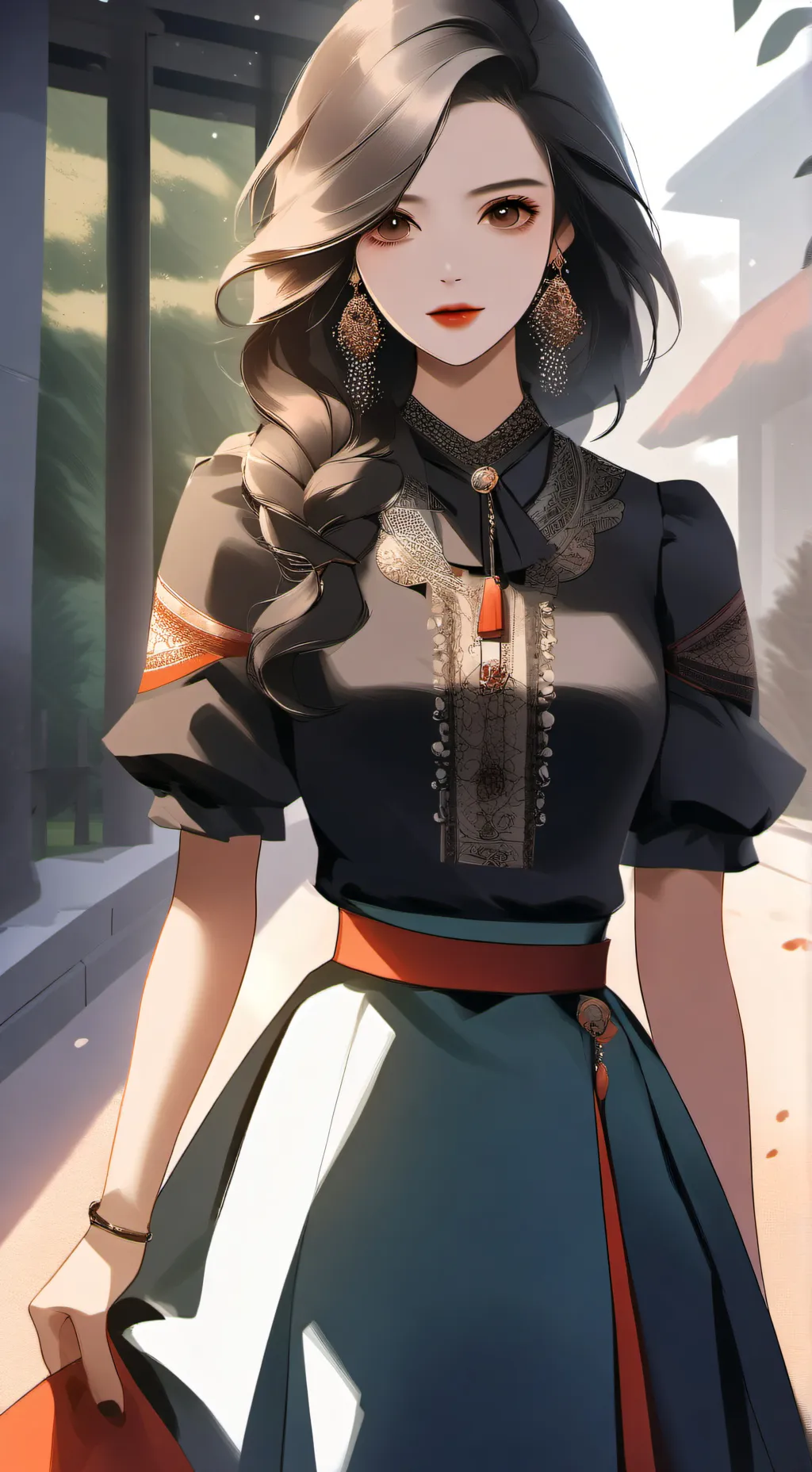 ai character: charlie background