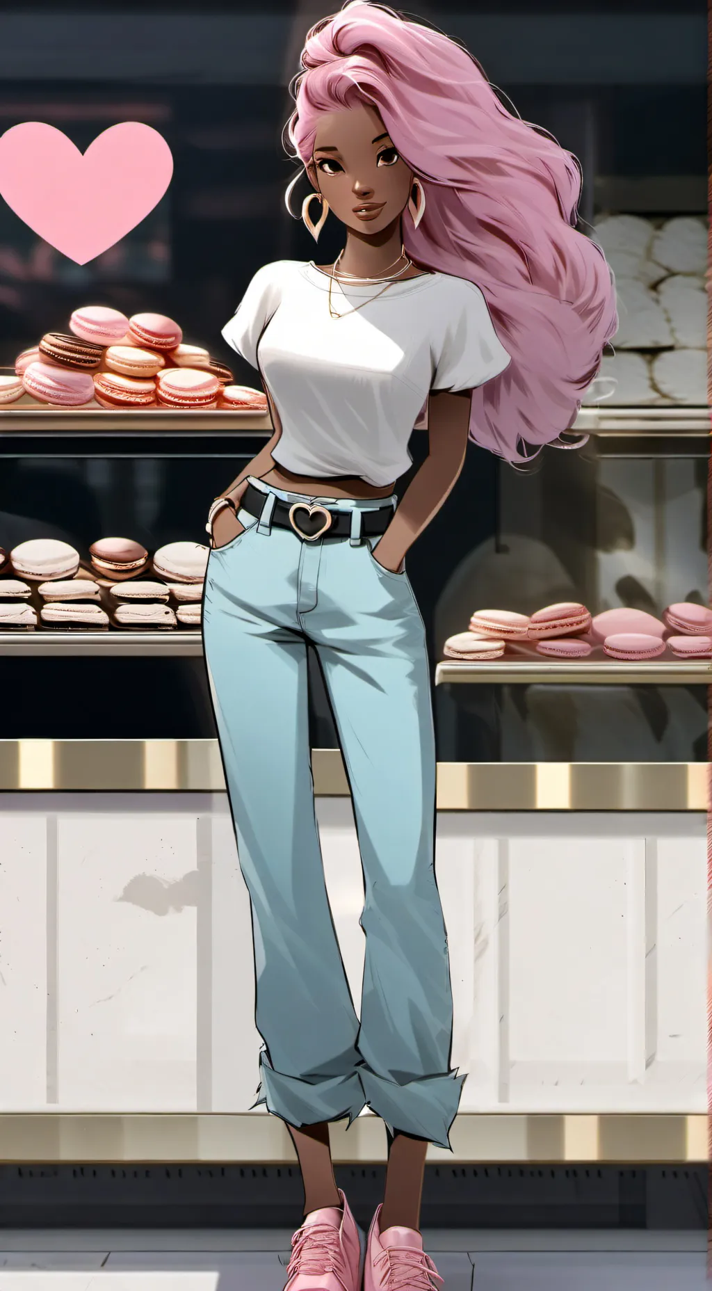 ai character: Venus background