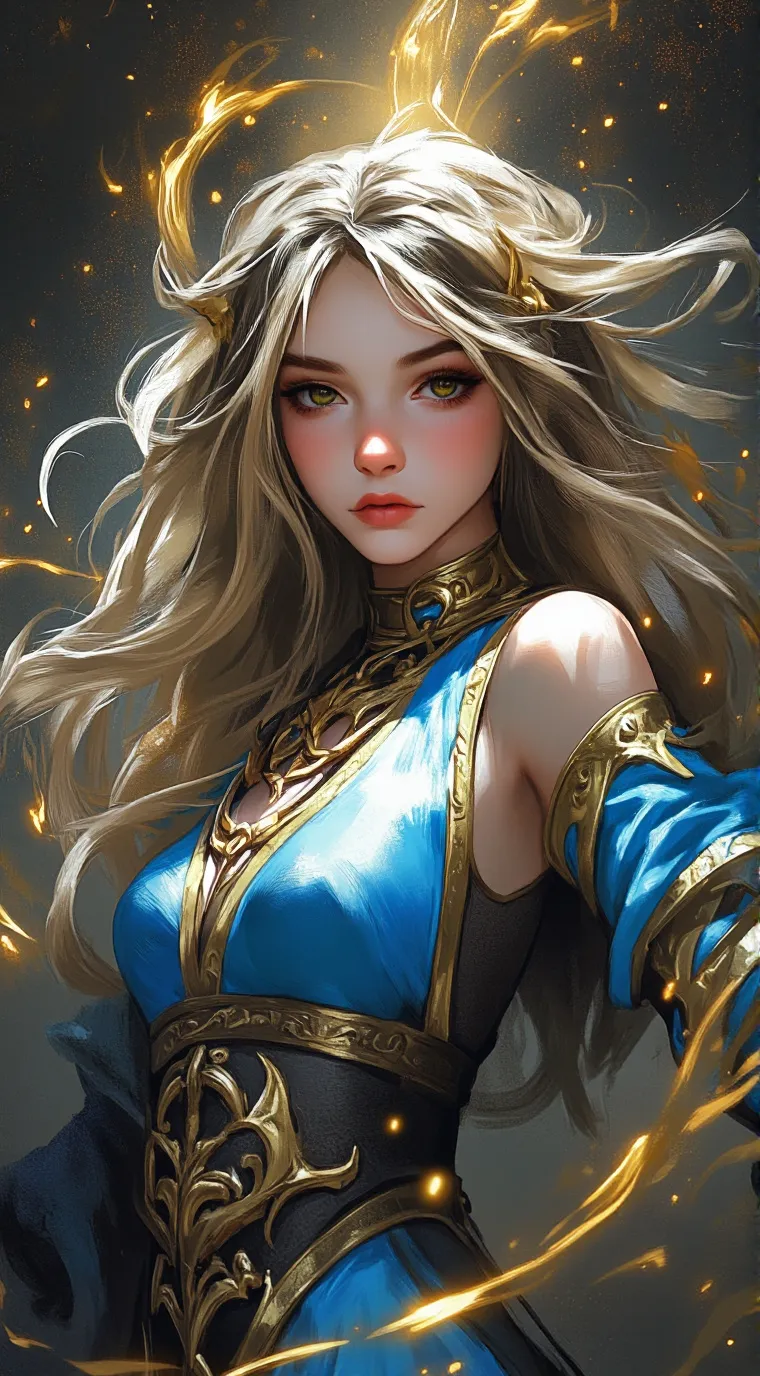 ai character: best friend killer background