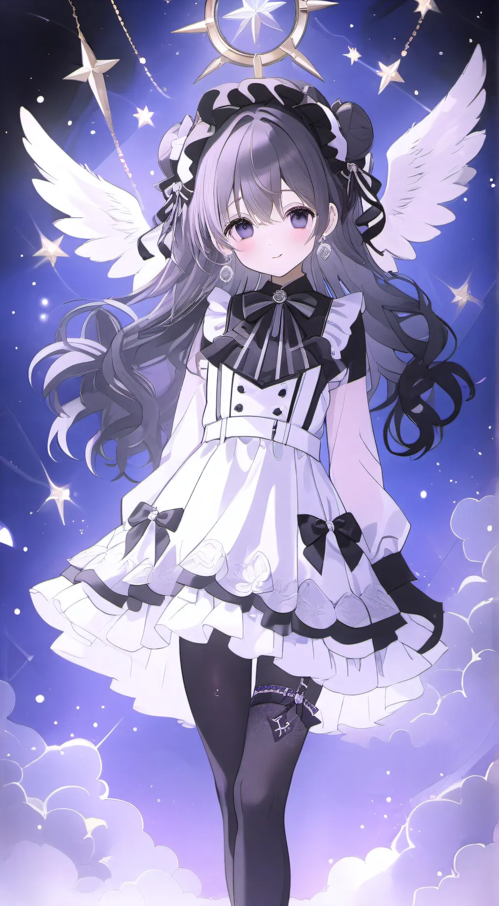ai character: Tenshi Gekko background