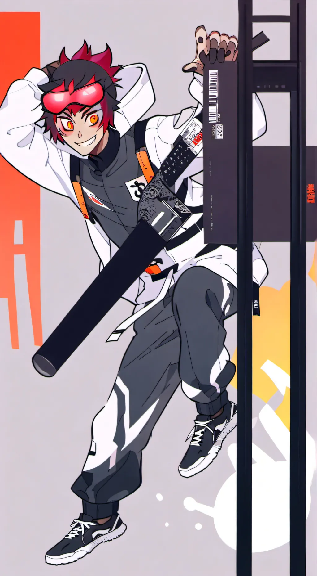 ai character: Alastor)  background