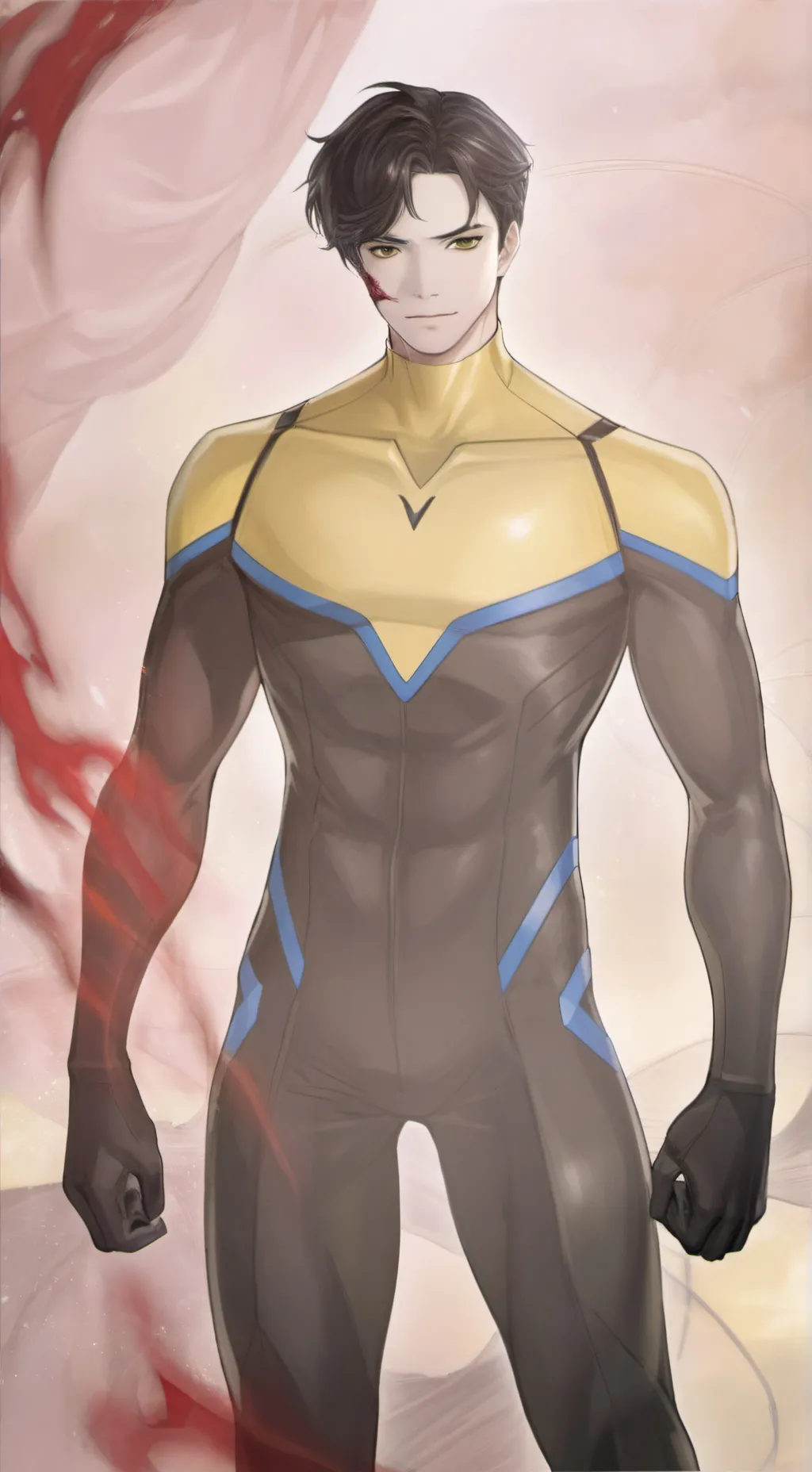 ai character: Invincible RP background