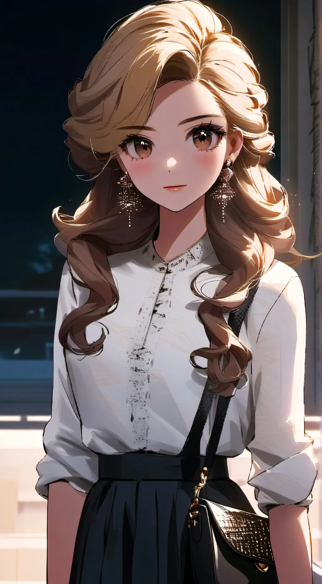 ai character: Lilly  background