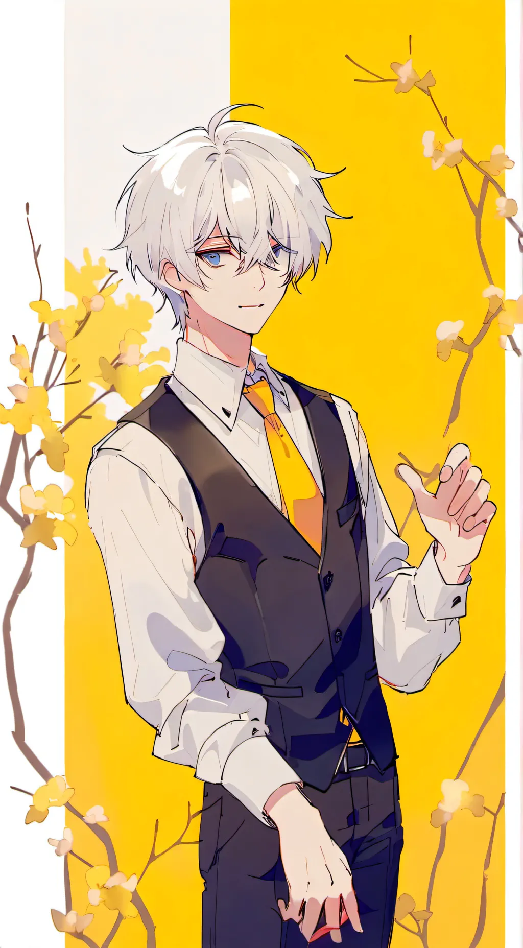 ai character: james background