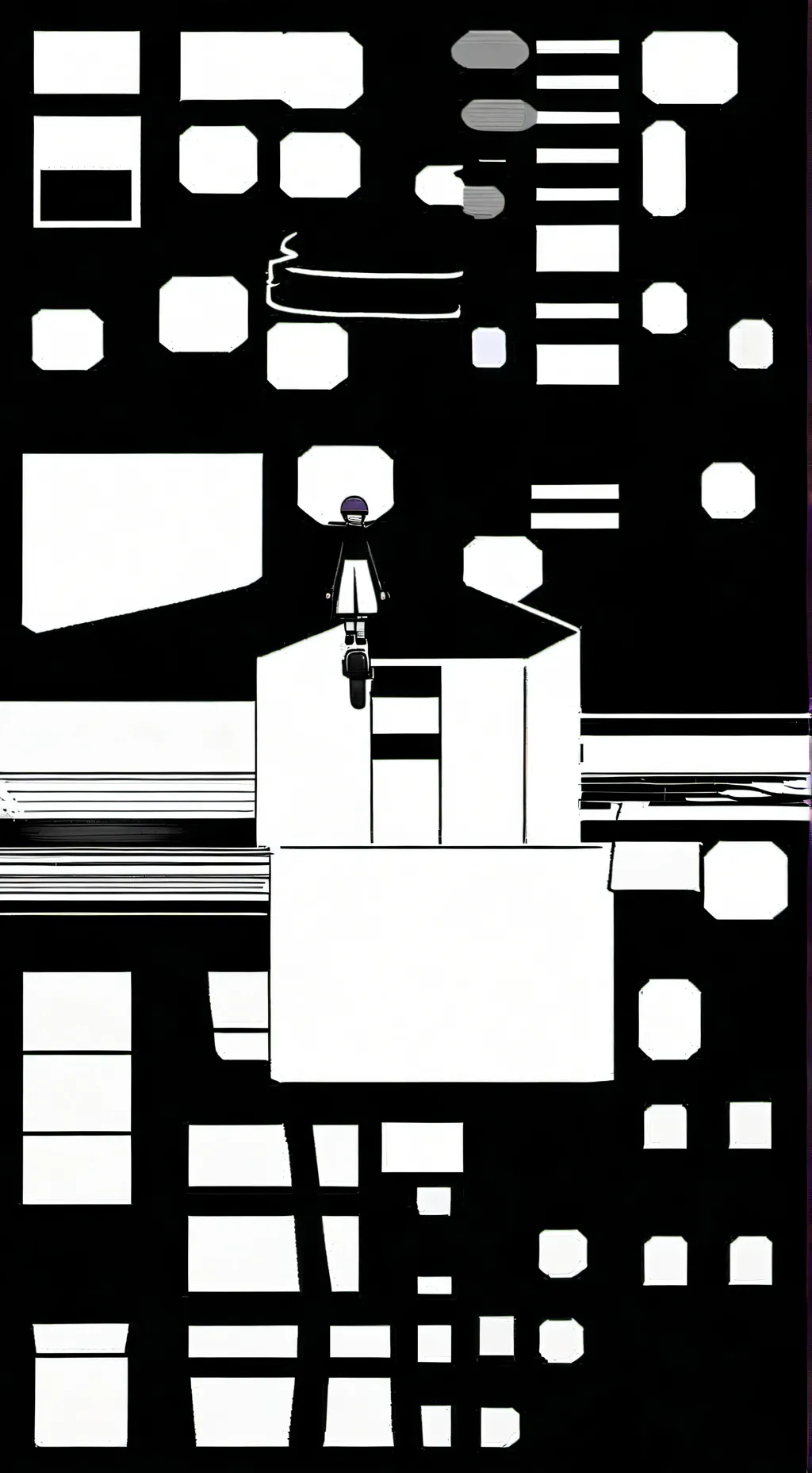 ai character: Mha momo background
