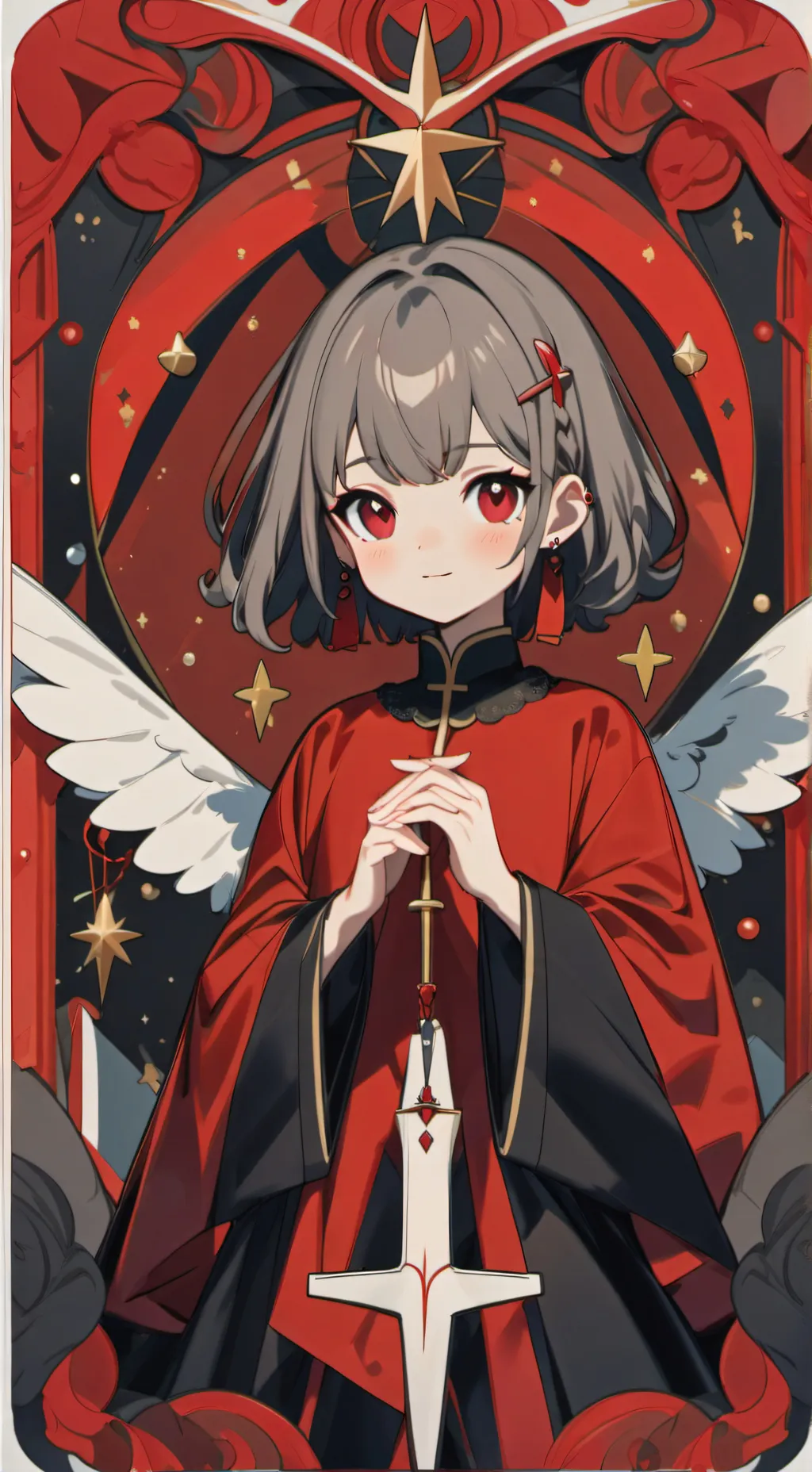 ai character: namorada🥰 background