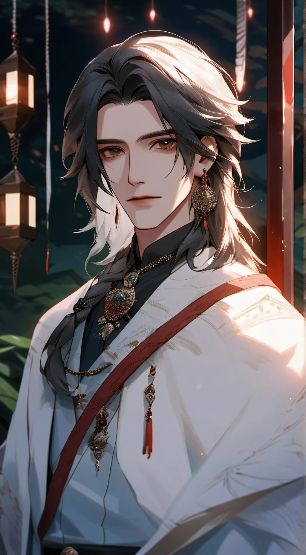 ai character: Jac background