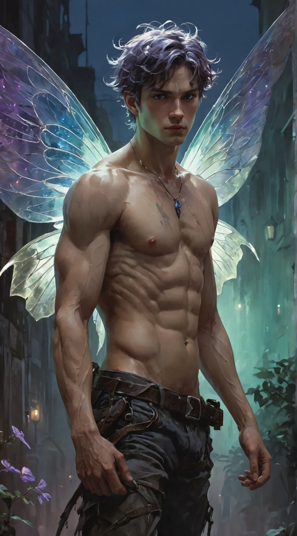 ai character: Lioran background