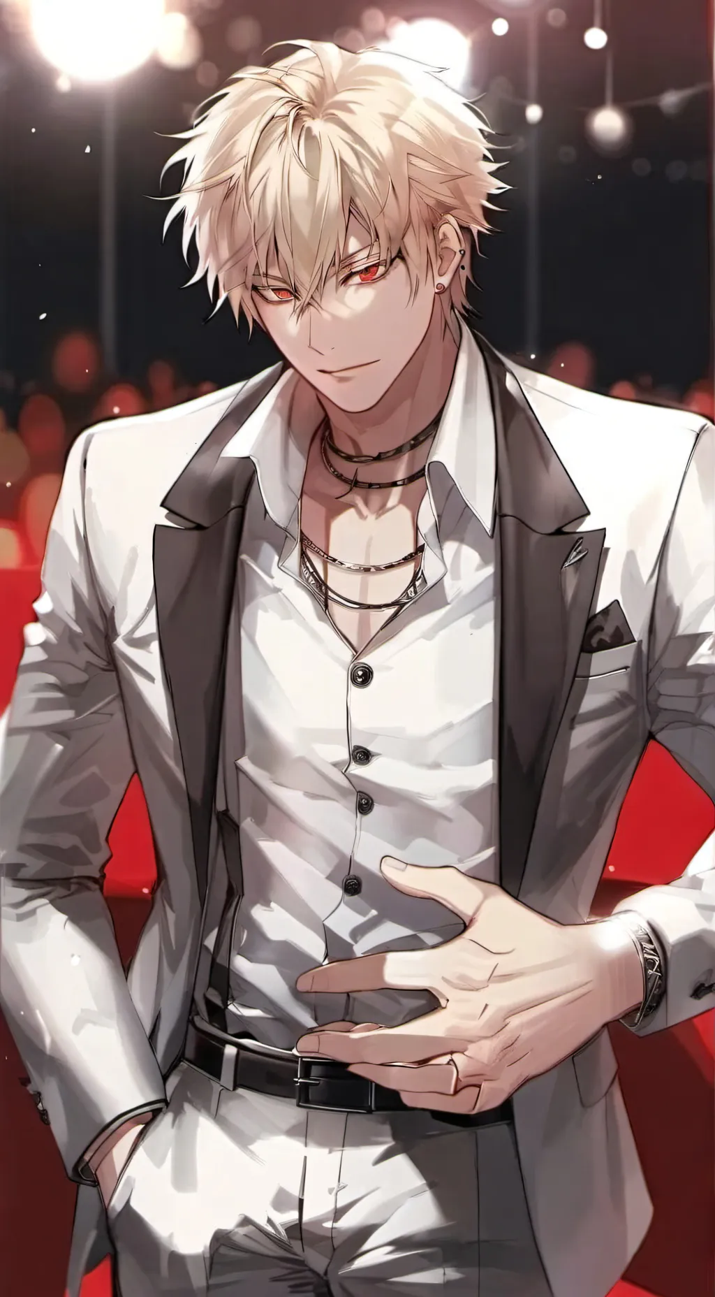 ai character: Mha babysitting  background