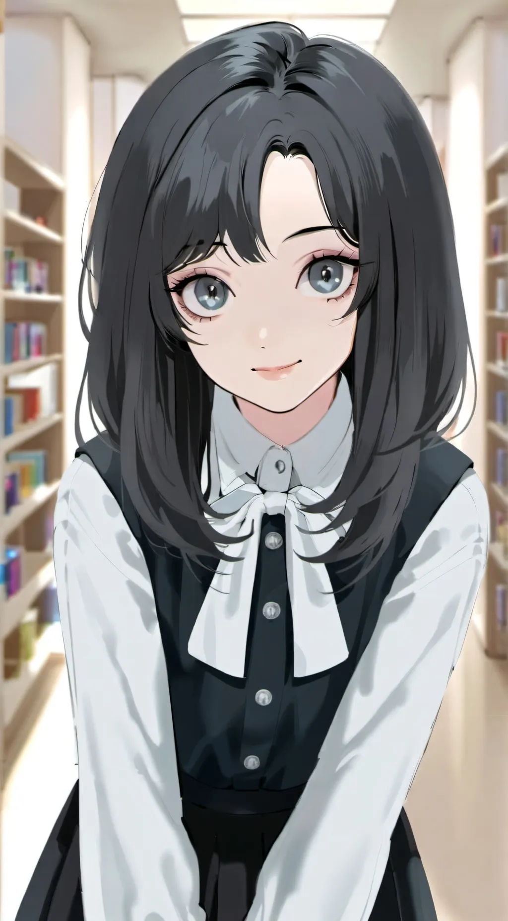 ai character: Skymi background