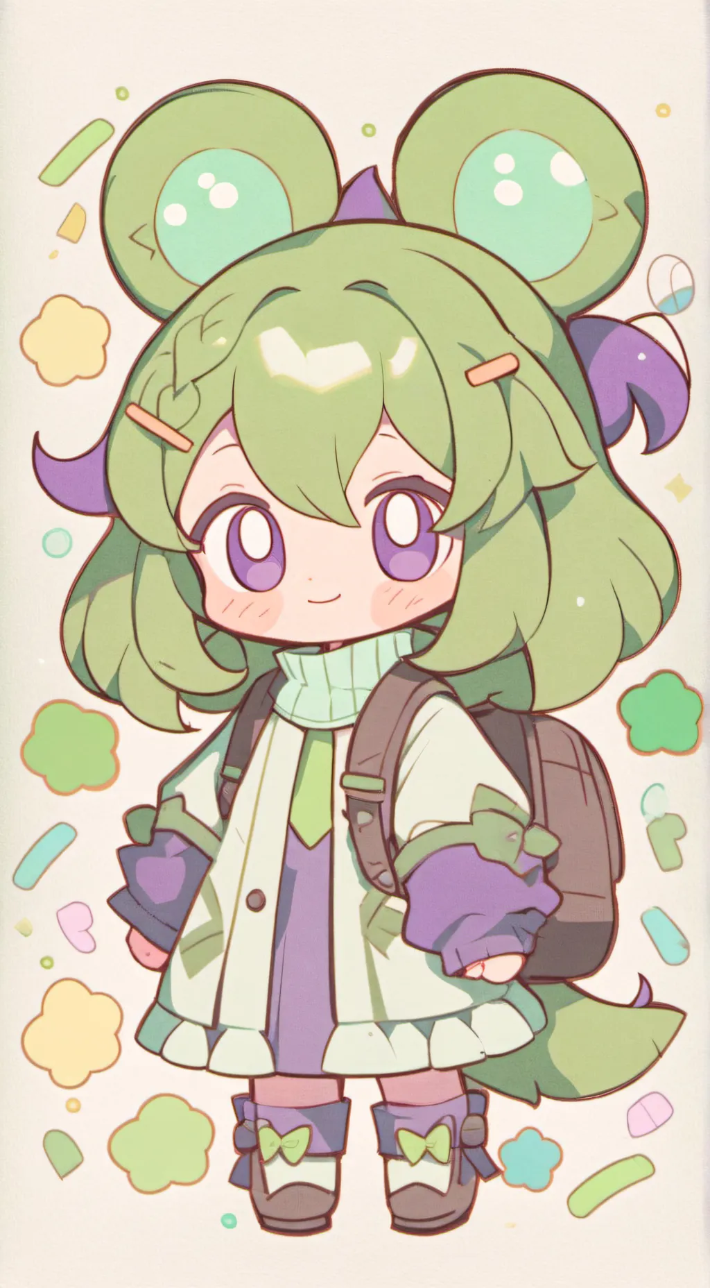 ai character: Looey background