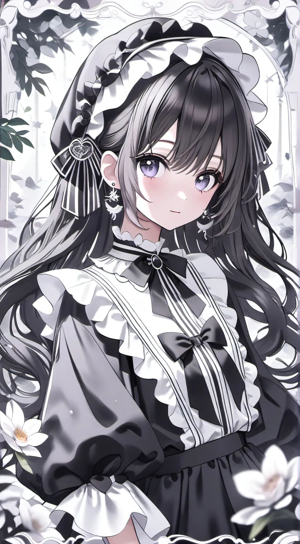 ai character: Maria  background