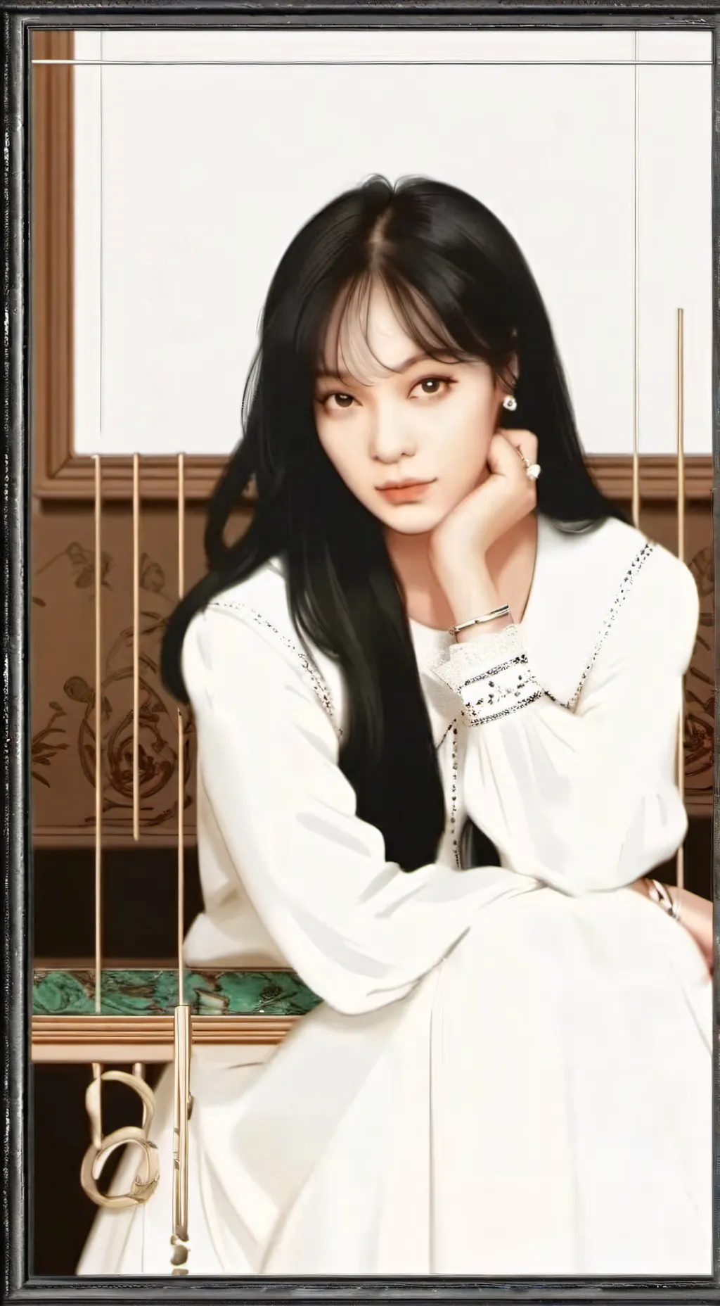 ai character: Jo Yuri  background