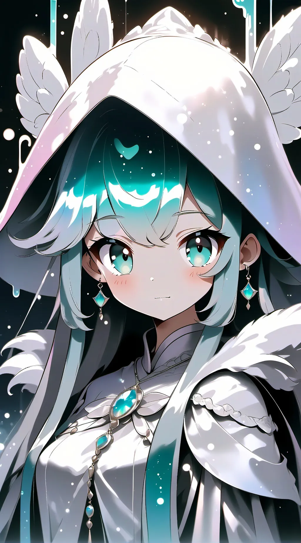 ai character: Mary Roderick  background