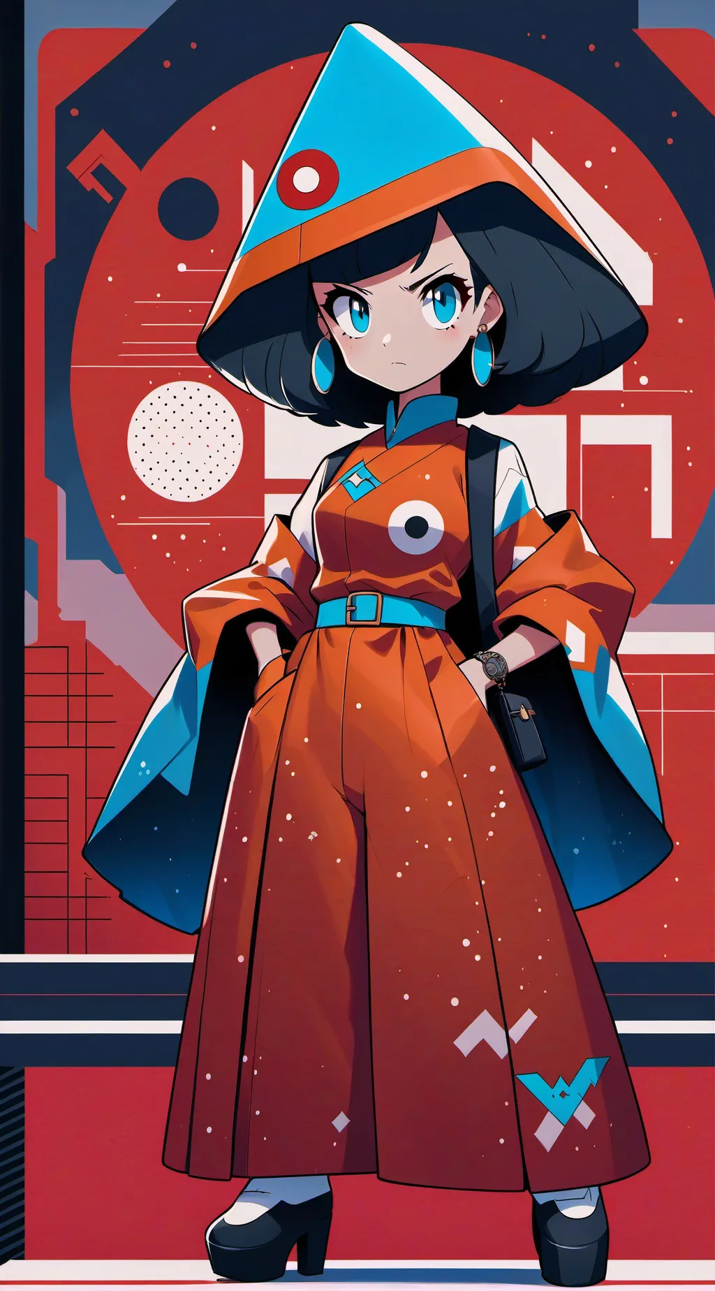 ai character: crk background