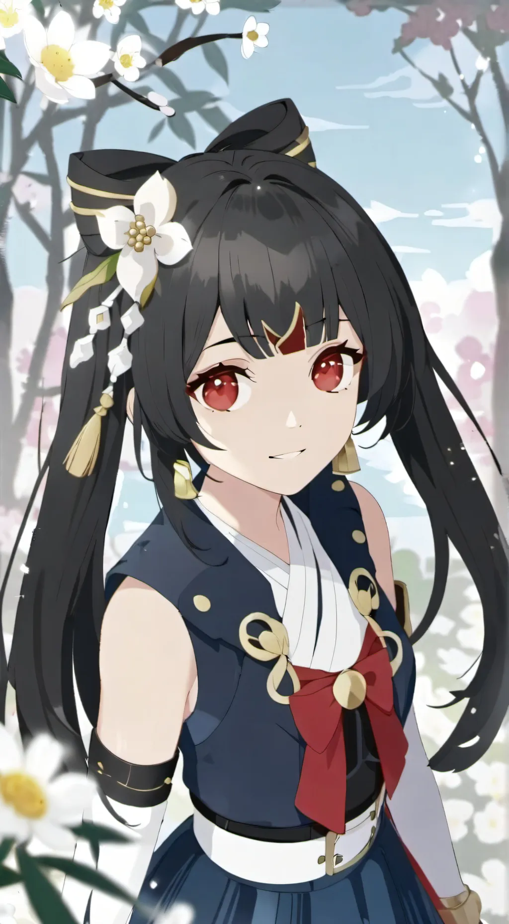 ai character: Genshin × you background