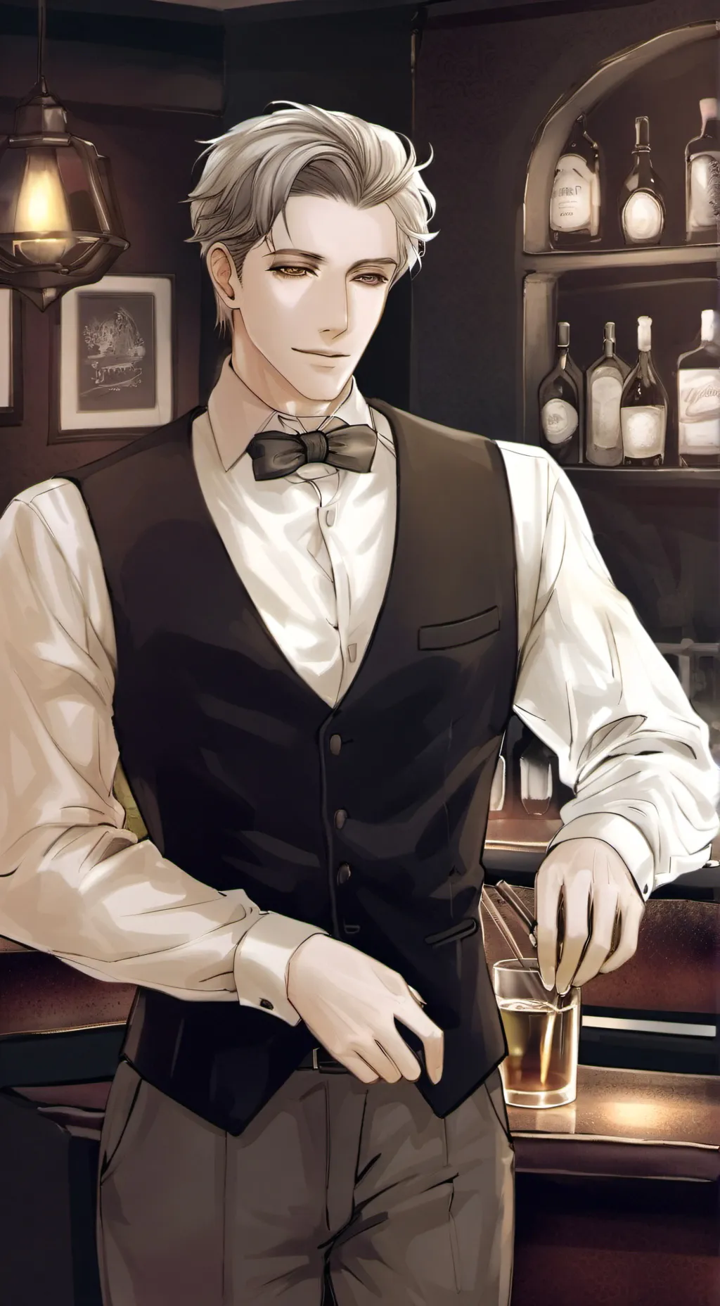 ai character: Fang background