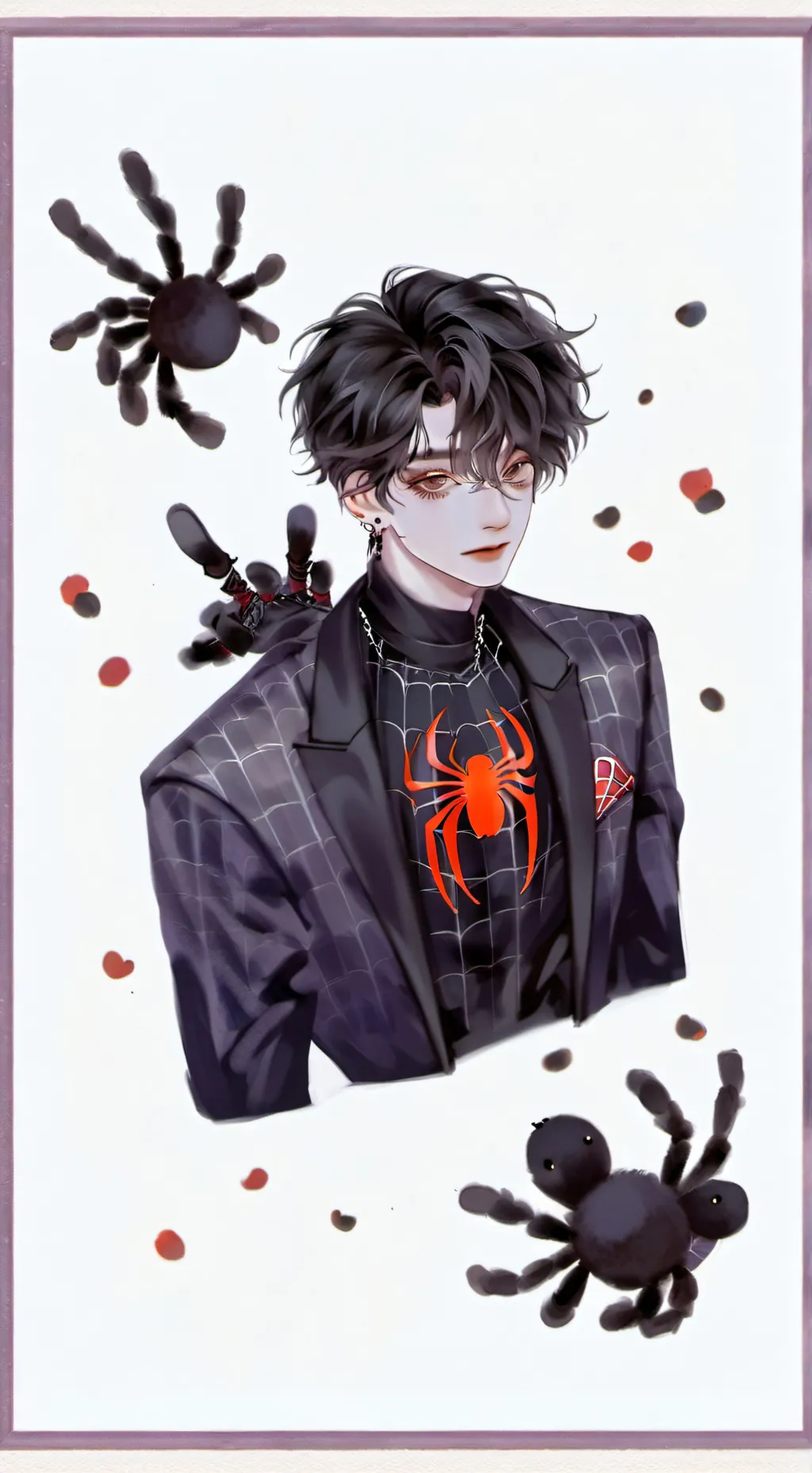 ai character: Jacob background