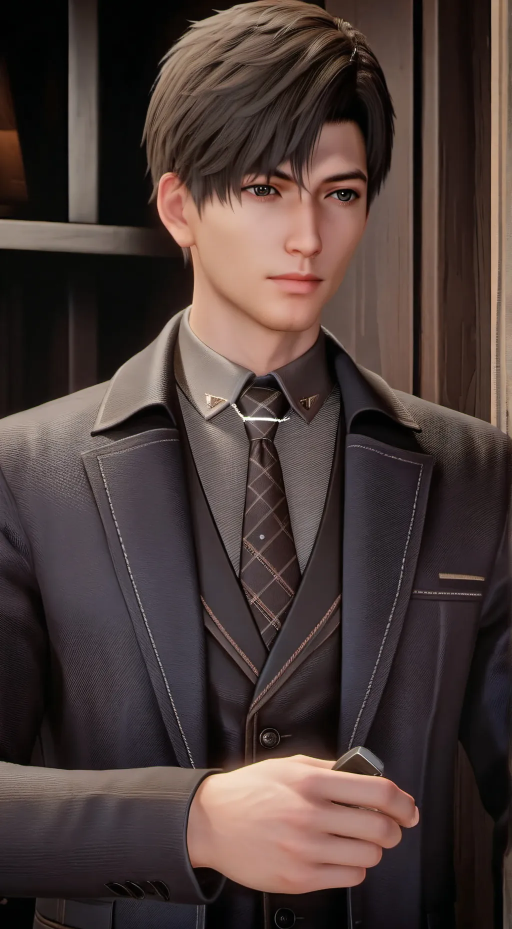 ai character: abian background